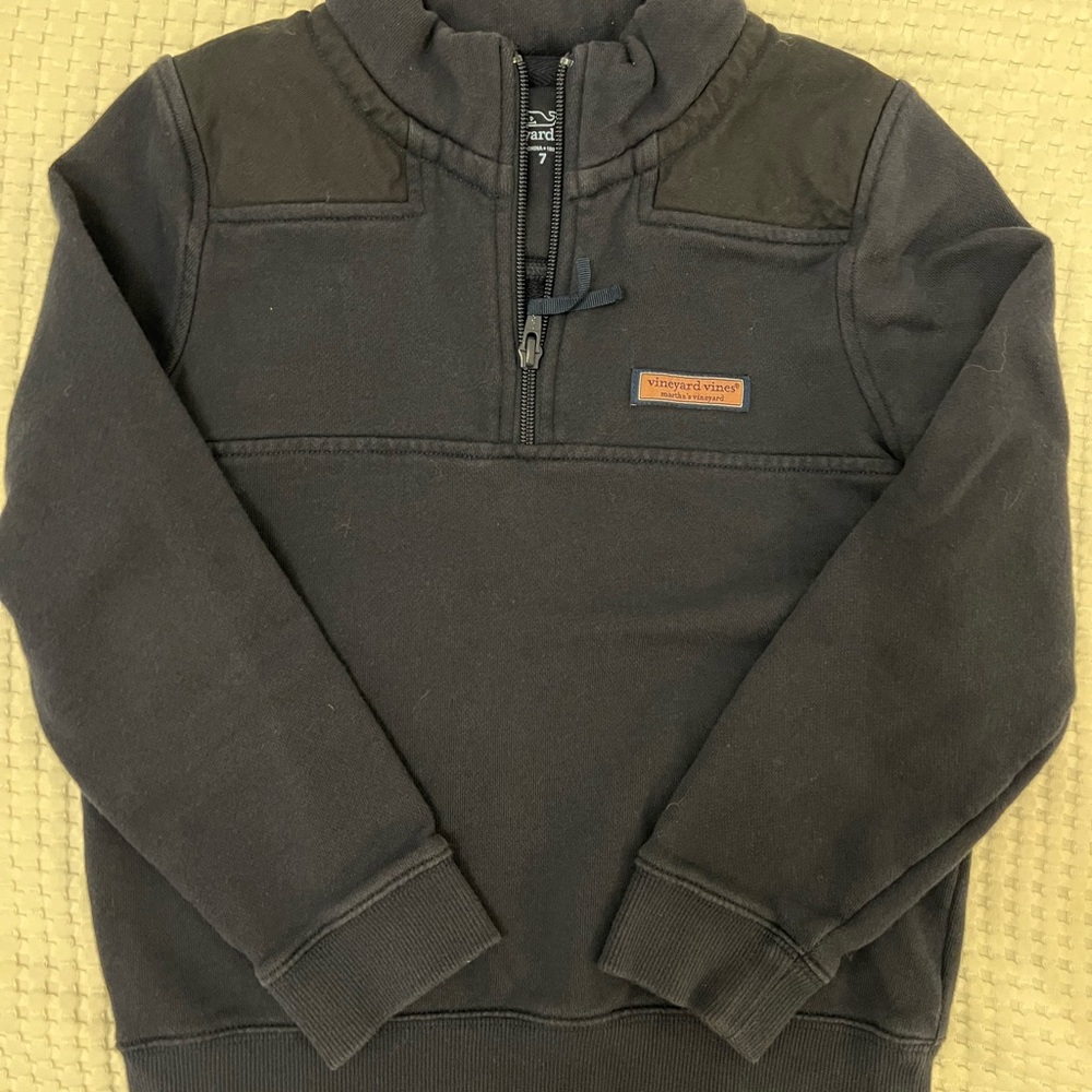 Vineyard Vines Shep Shirt SZ 7 Navy